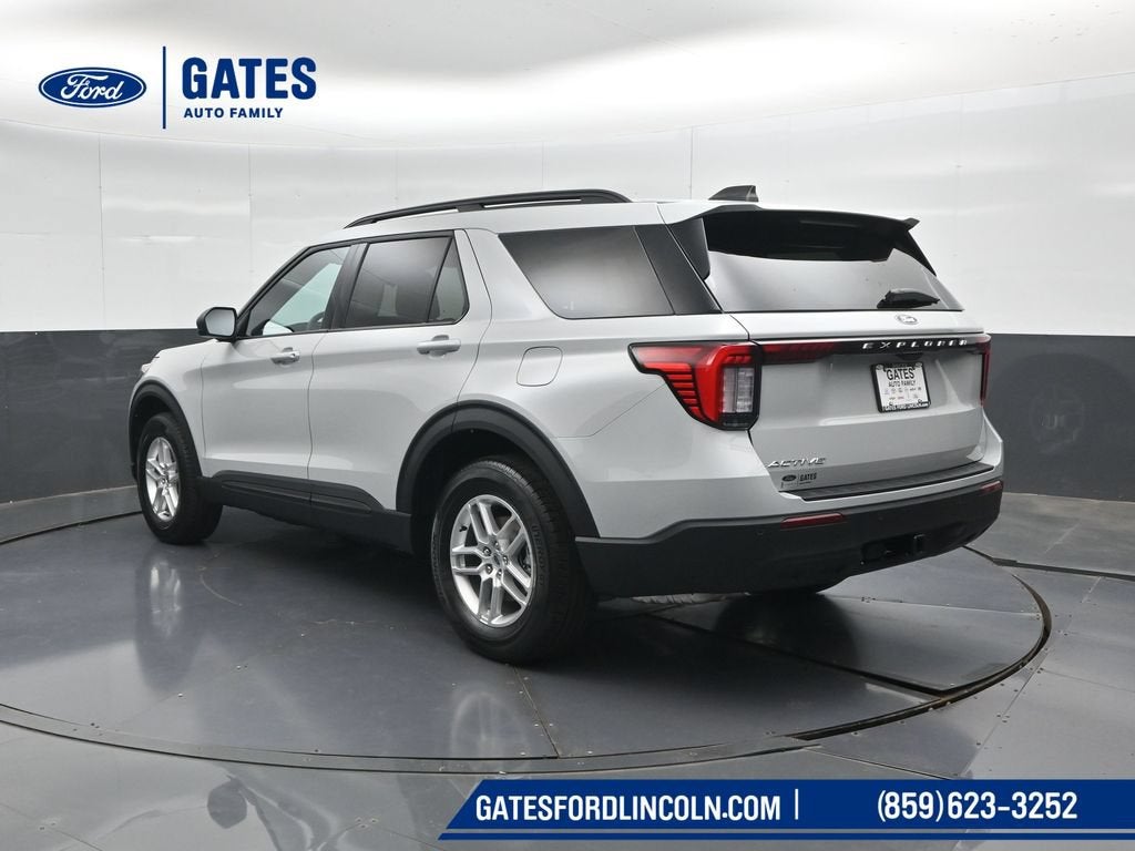 2027 Ford Explorer Active
