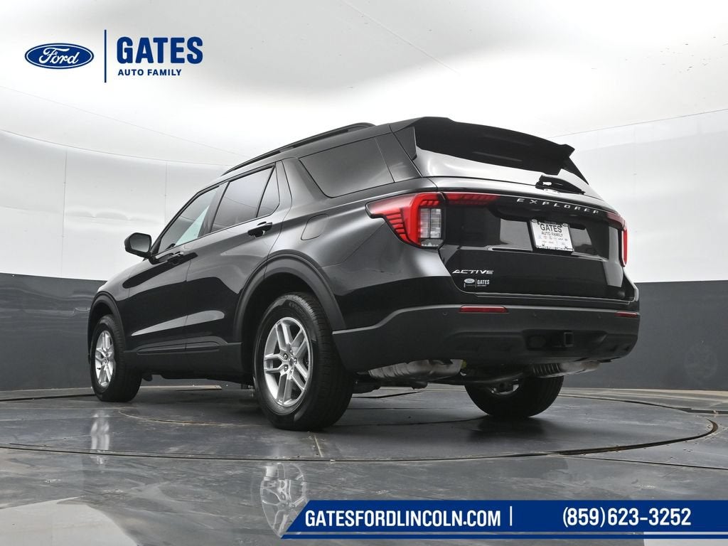 2027 Ford Explorer Active