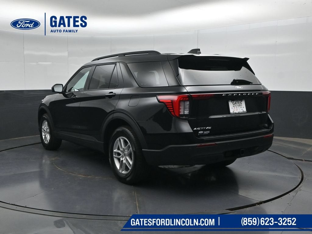 2027 Ford Explorer Active