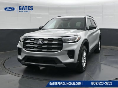 2027 Ford Explorer Active