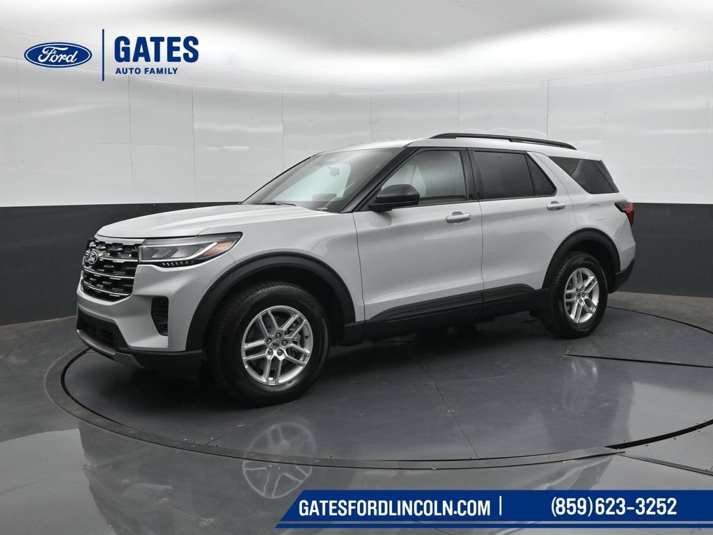 2027 Ford Explorer Active