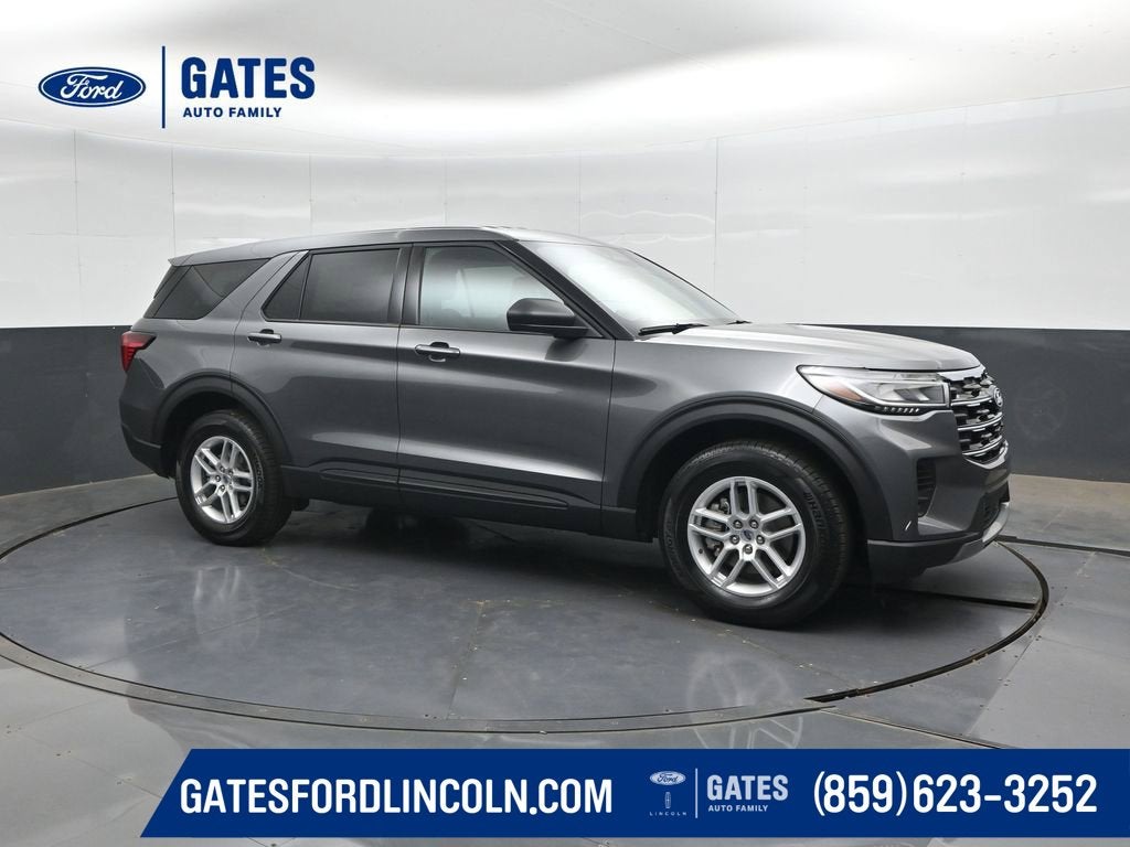 2027 Ford Explorer Active