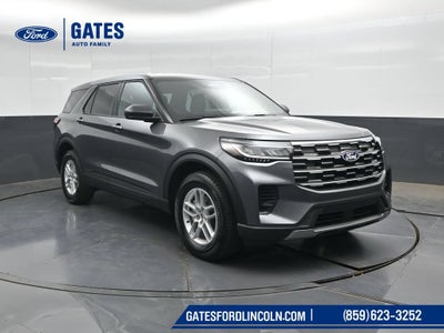 2027 Ford Explorer Active
