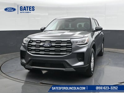 2027 Ford Explorer Active
