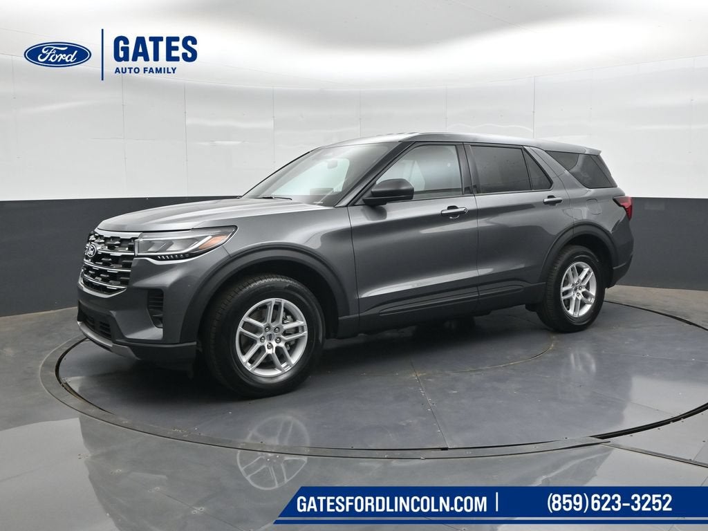 2027 Ford Explorer Active