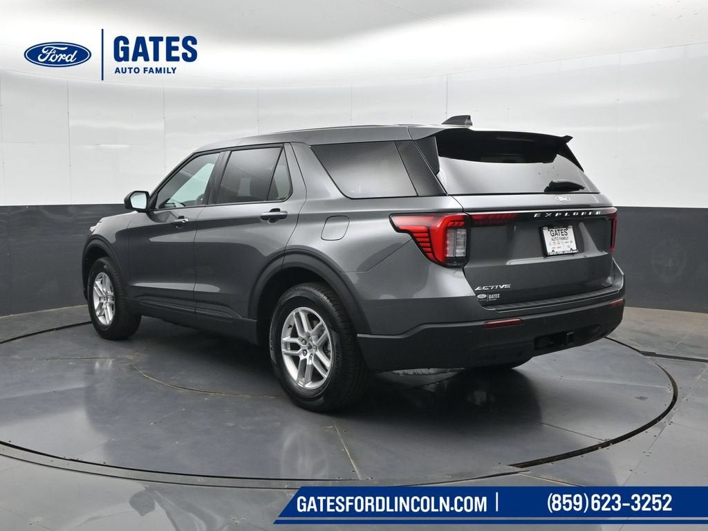 2027 Ford Explorer Active