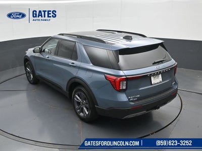2026 Ford Explorer Active