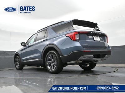 2025 Ford Explorer Active