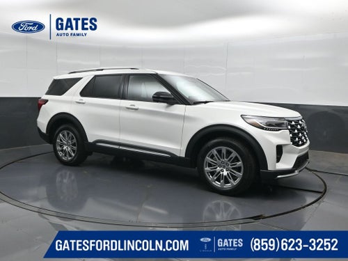 2027 Ford Explorer Platinum