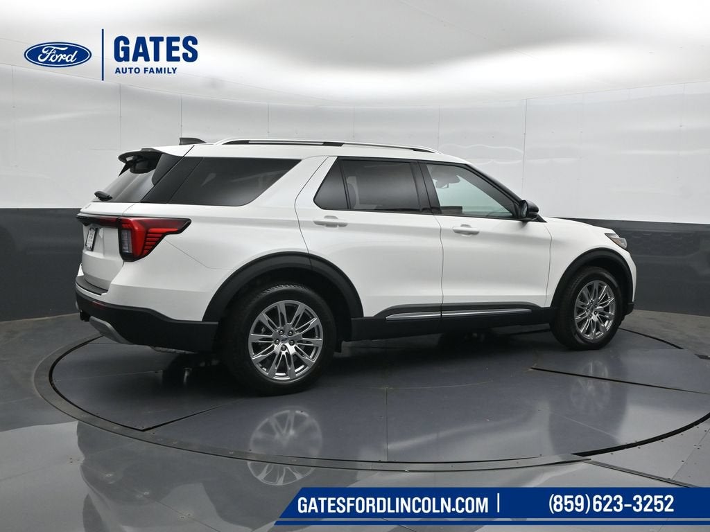 2027 Ford Explorer Platinum