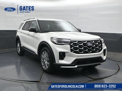 2027 Ford Explorer Platinum