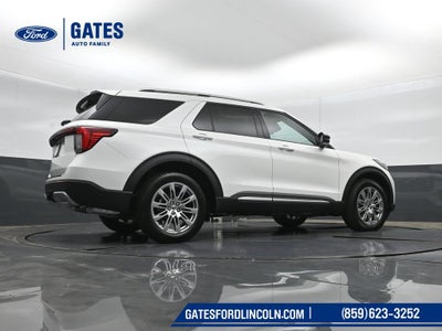 2027 Ford Explorer Platinum