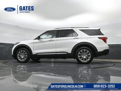 2027 Ford Explorer Platinum