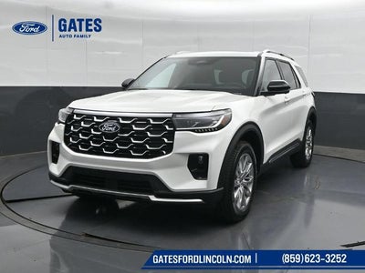 2027 Ford Explorer Platinum