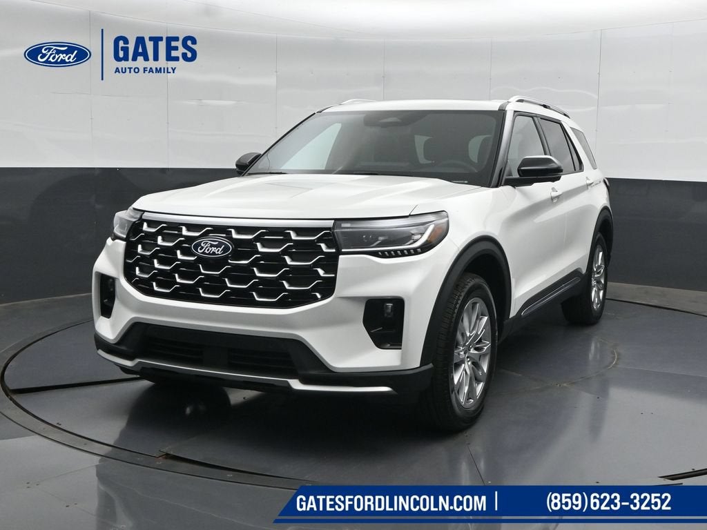 2027 Ford Explorer Platinum