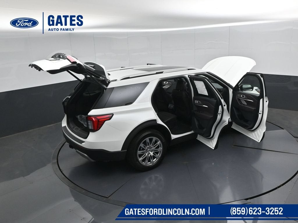 2027 Ford Explorer Platinum