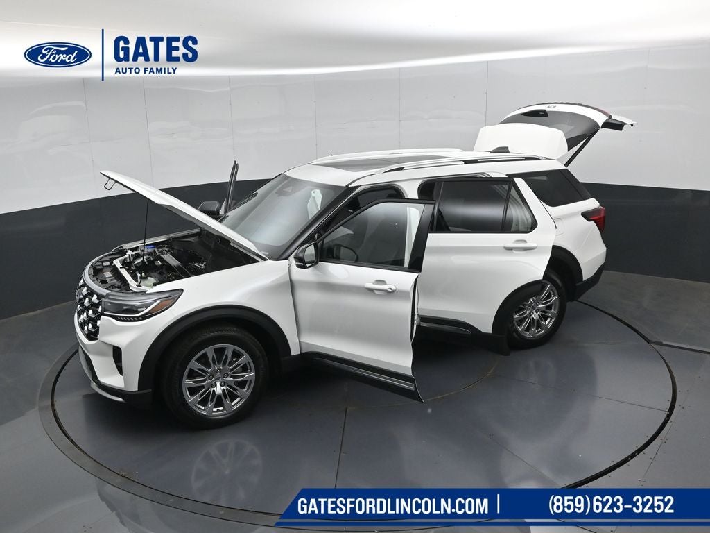 2027 Ford Explorer Platinum