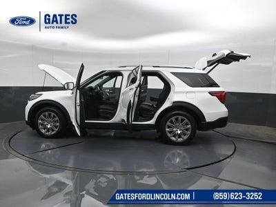 2027 Ford Explorer Platinum