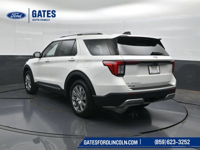 2027 Ford Explorer Platinum