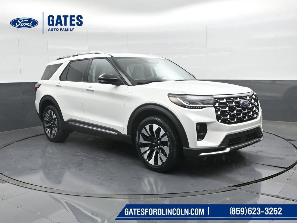 2026 Ford Explorer Platinum