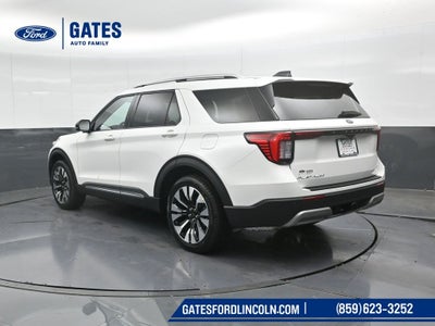 2026 Ford Explorer Platinum