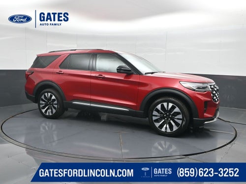 2026 Ford Explorer Platinum™