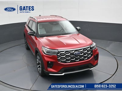 2026 Ford Explorer Platinum