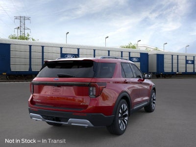 2026 Ford Explorer Platinum™