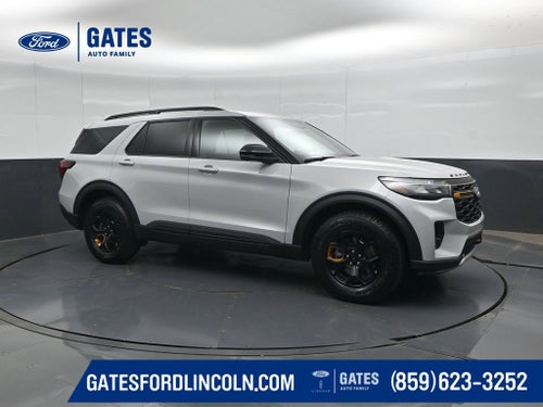 2027 Ford Explorer Tremor®