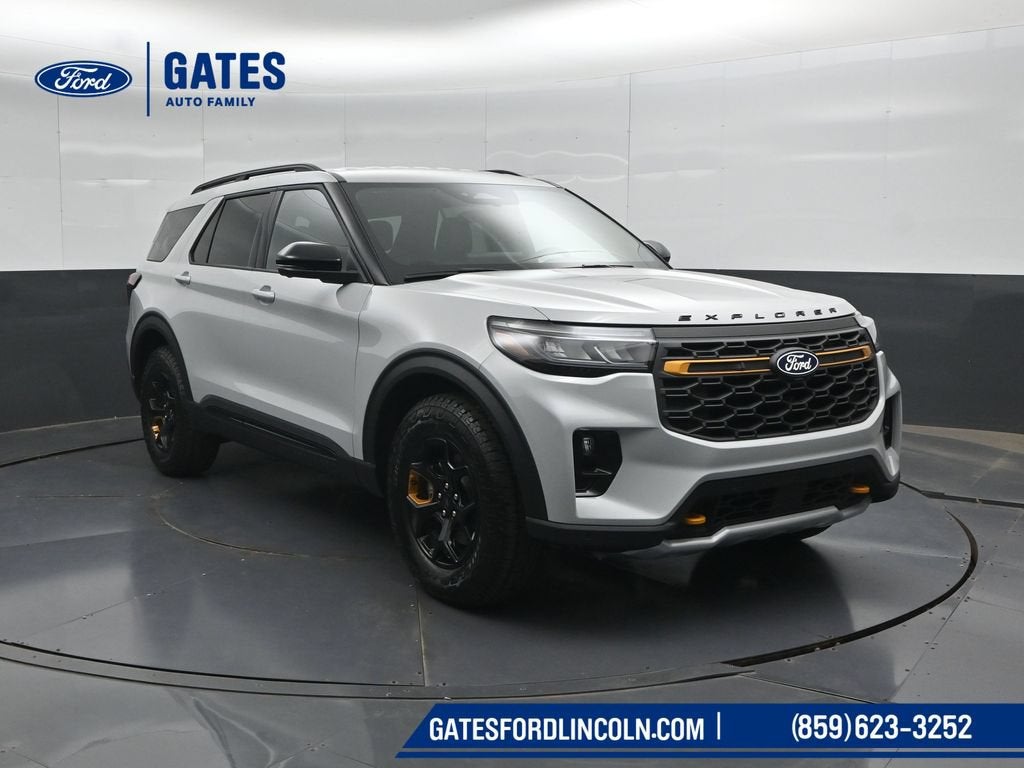 2027 Ford Explorer Tremor®