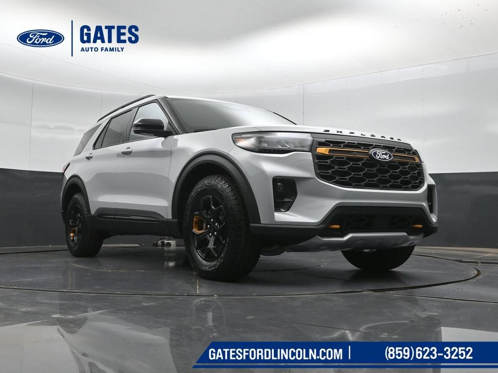 2027 Ford Explorer Tremor