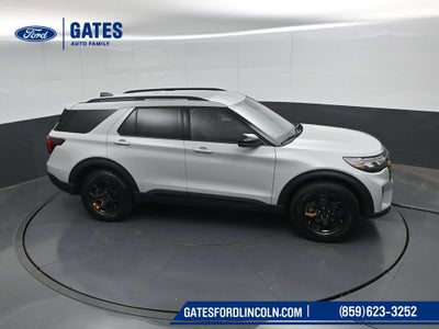 2027 Ford Explorer Tremor