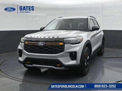 2027 Ford Explorer Tremor®