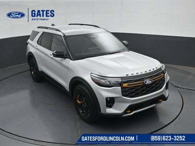 2027 Ford Explorer Tremor