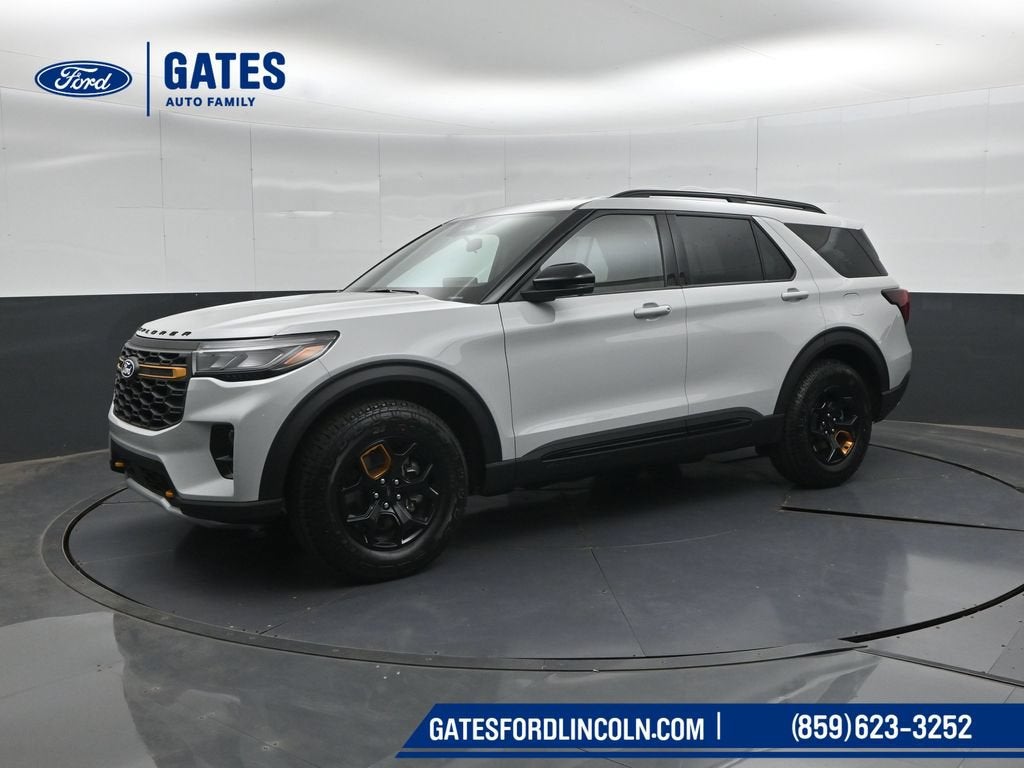 2027 Ford Explorer Tremor®