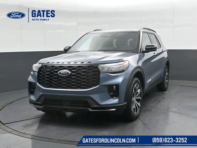 2026 Ford Explorer ST-Line