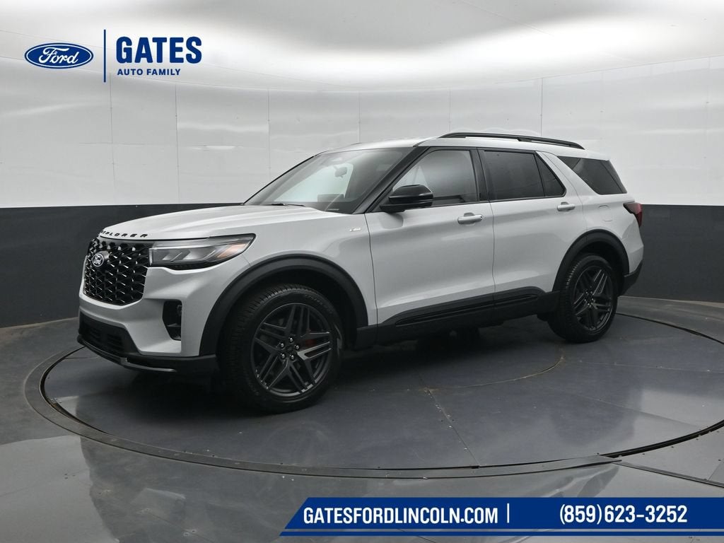 2027 Ford Explorer ST-Line