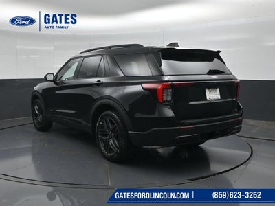 2027 Ford Explorer ST-Line