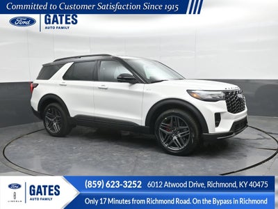 2026 Ford Explorer ST-Line