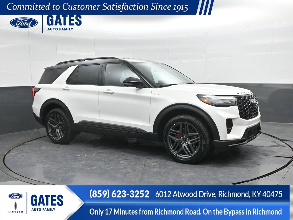 2026 Ford Explorer ST-Line