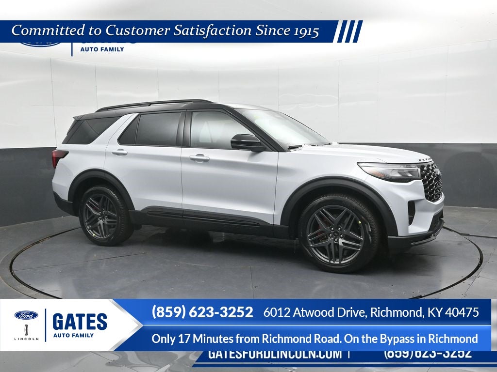 2026 Ford Explorer ST