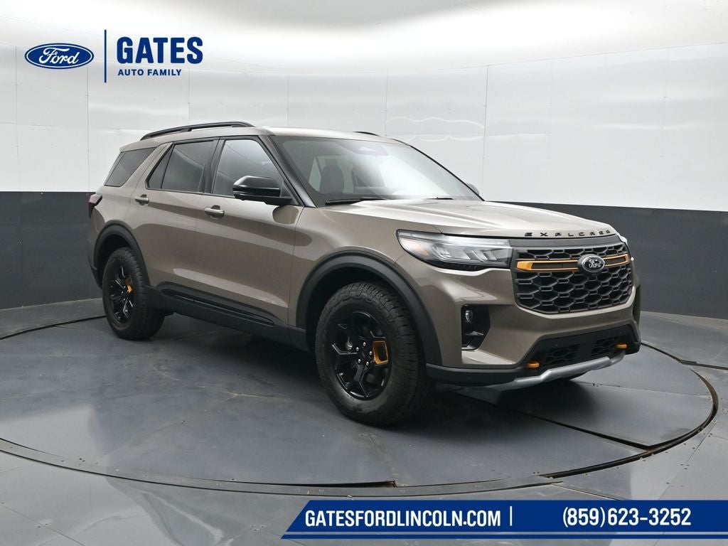 2026 Ford Explorer Tremor