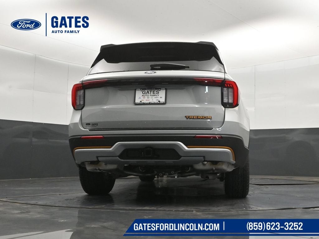 2027 Ford Explorer Tremor