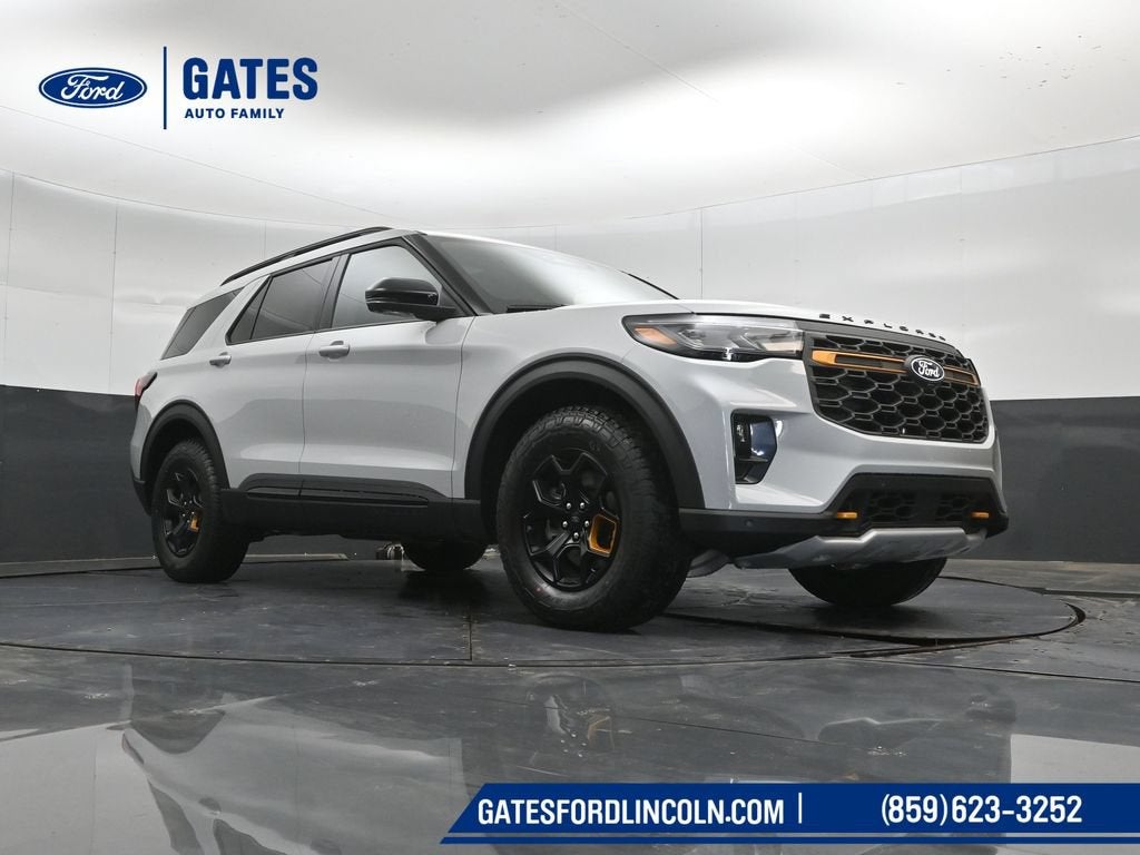 2027 Ford Explorer Tremor