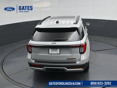 2027 Ford Explorer Tremor