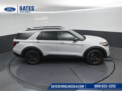 2027 Ford Explorer Tremor