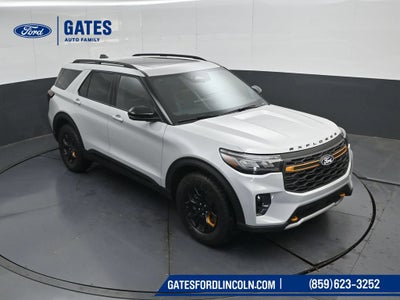 2027 Ford Explorer Tremor