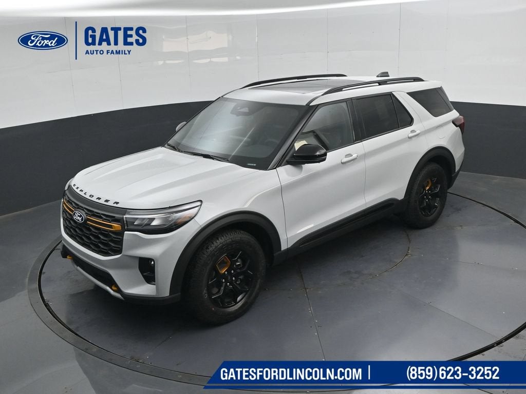 2027 Ford Explorer Tremor