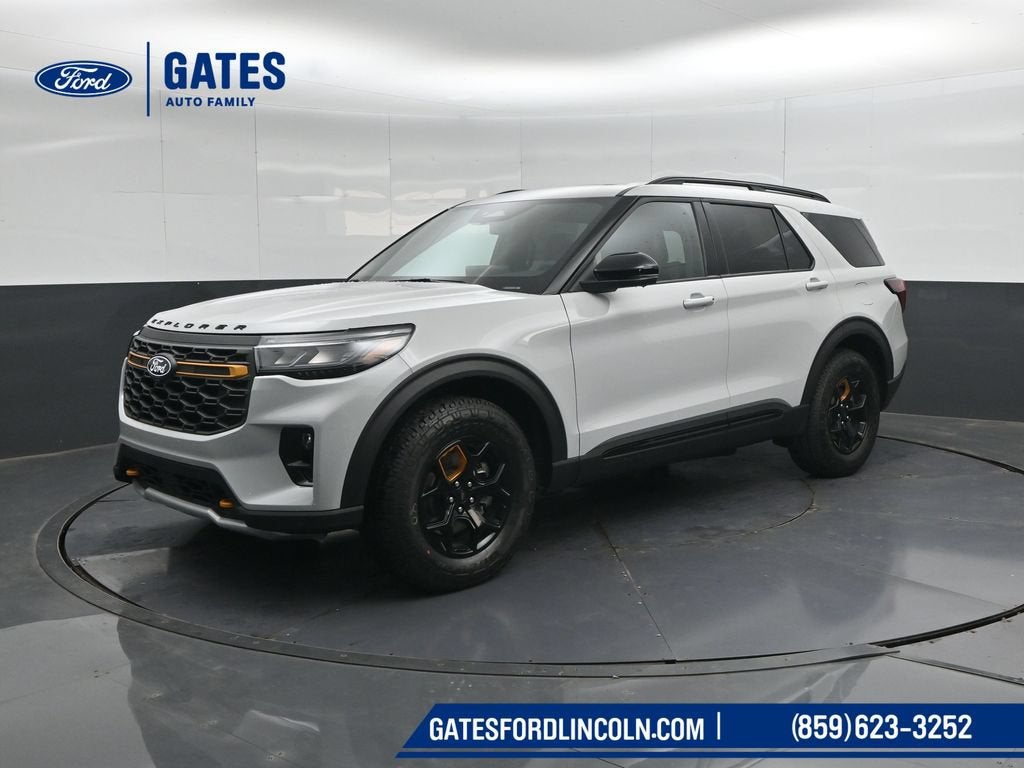 2027 Ford Explorer Tremor®