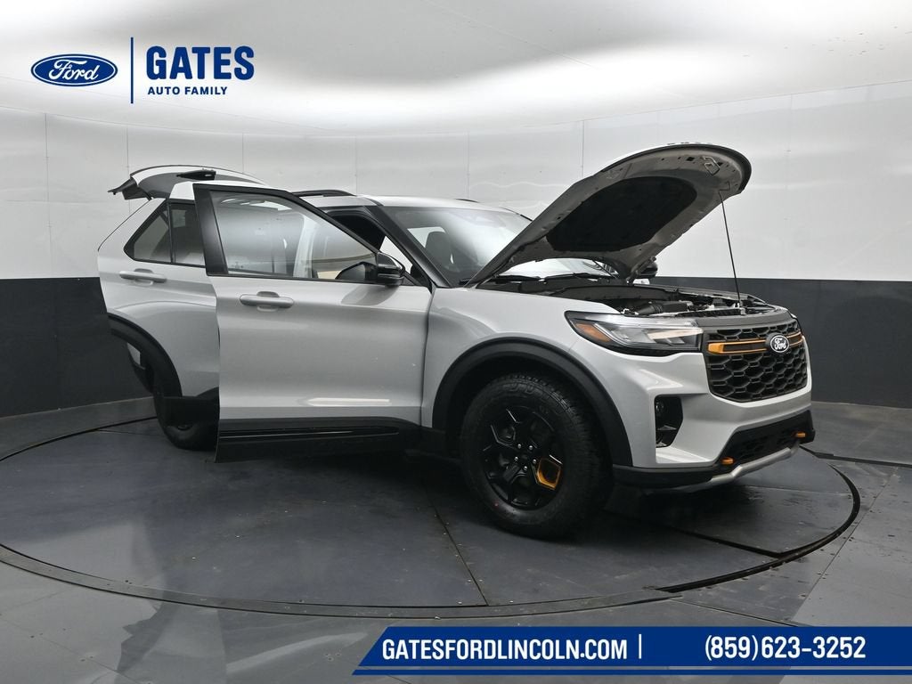 2027 Ford Explorer Tremor